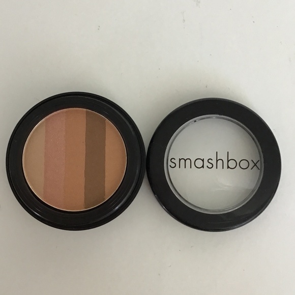 Smashbox Fusion Soft lights mini highlighter 3.61g + Smashbox mini brush - Picture 2 of 7
